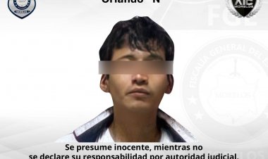 Llamativo operativo para capturar  a individuo acusado de violencia