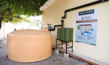 Se integrarán los delegados de  cosecha de lluvia a CIMMA '25