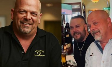 Rick Harrison rompe el silencio sobre la trágica pérdida de su hijo Adam
