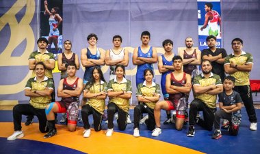 Ocho atletas van a nacionales  Conade de luchas asociadas