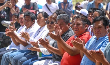 Garantía de agua para las  poblaciones vulnerables