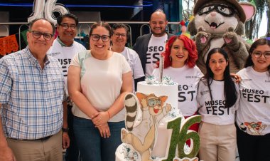 Gran celebración por los 16  años de Museo de Ciencias