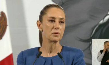 Mantiene Claudia desdén hacia  presunta víctima de Cuauhtémoc
