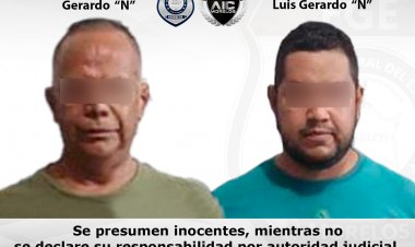 Padre e hijo presuntos asesinos  en tentativa ya fueron capturados