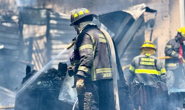 Respuesta inmediata de PC de Jiutepec ante incendio