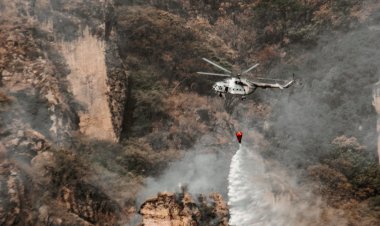 Incendio en Tepoztlán, 70% extinguido, 90% controlado