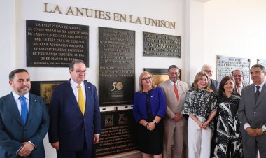 Presente UAEM en el 75 aniversario de la Anuies