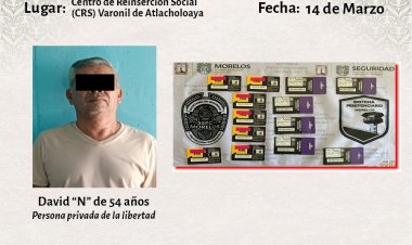 Peligrosos generadores de violencia  han sido capturados recientemente