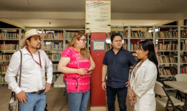 Se recuperan y reactivan las bibliotecas del estado