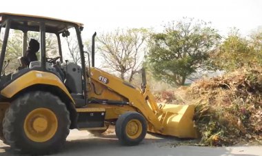 Se realizó mantenimiento en panteón de Jiutepec