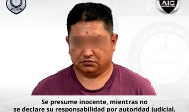 Ordenan la vinculación a proceso  de “Pablito” por homicidio calificado