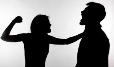Violencia familiar; ella se ensañaba  con golpes en contra del concubino