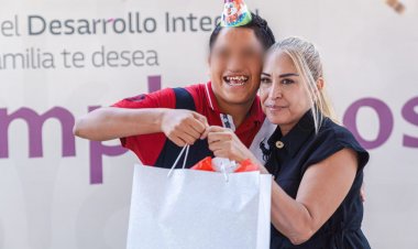 Celebraron los cumpleaños de los usuarios de centro de asistencia