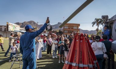 Dan merecido reconocimiento a los combatientes de incendio en Tepoz