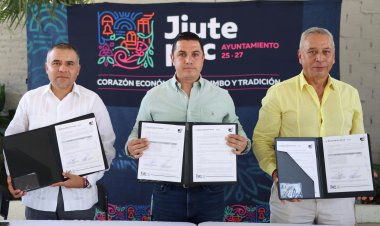 Alcalde Rodríguez e INSUS firman convenio para garantizar certeza jurídica de predios