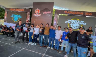 Recibió Tlayacapan la rodada  "1200 Sentimientos Cúbicos"