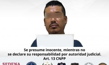 Ulises traía más de medio centenar  de bolsas de droga y arma prohibida