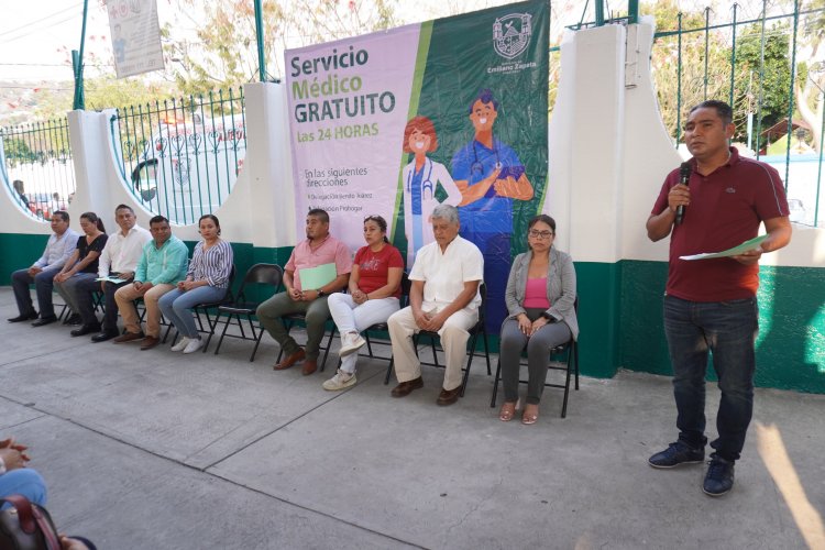 Atención médica gratuita, primer gran logro de Santos Tavarez