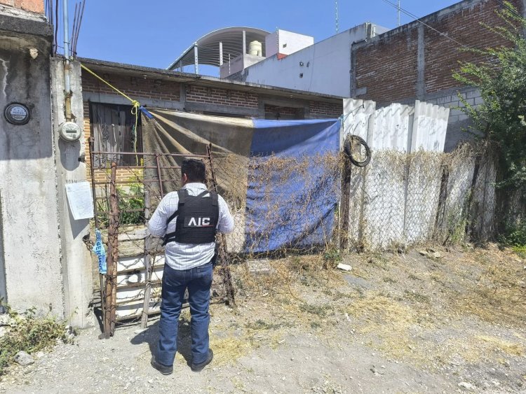 Autopartes robadas, casquillos y droga, hallados durante cateo en Zacatepec