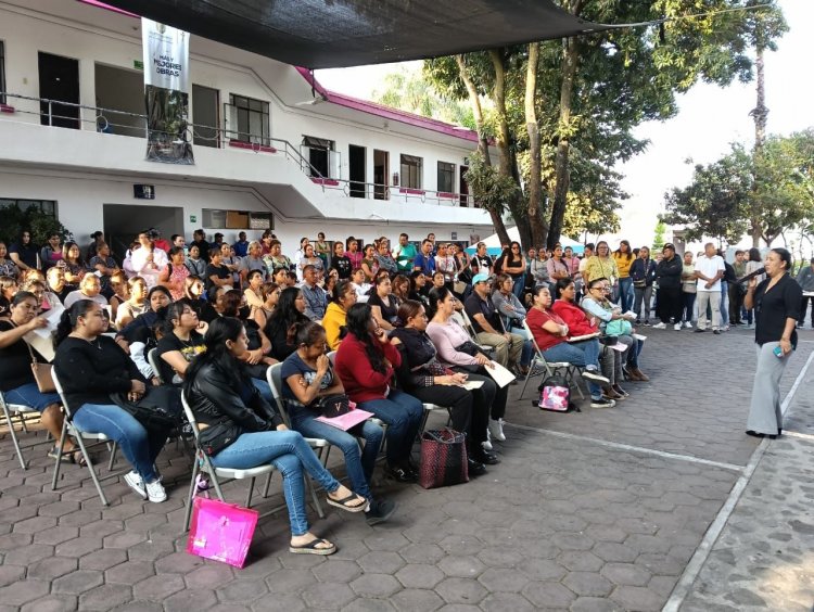 Se brindó información sobre beca  de vulnerabilidad en Cuernavaca