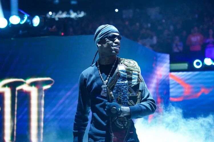 Travis Scott lesionó a Cody Rhodes