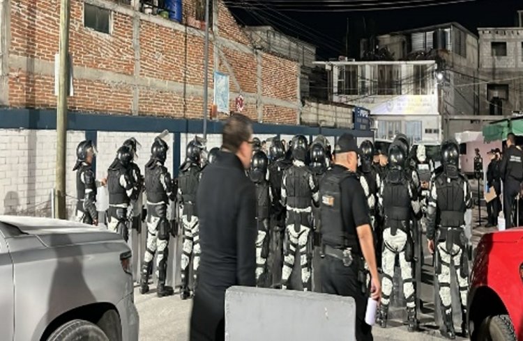 Droga y celulares decomisados en el centro penitenciario de Jojutla