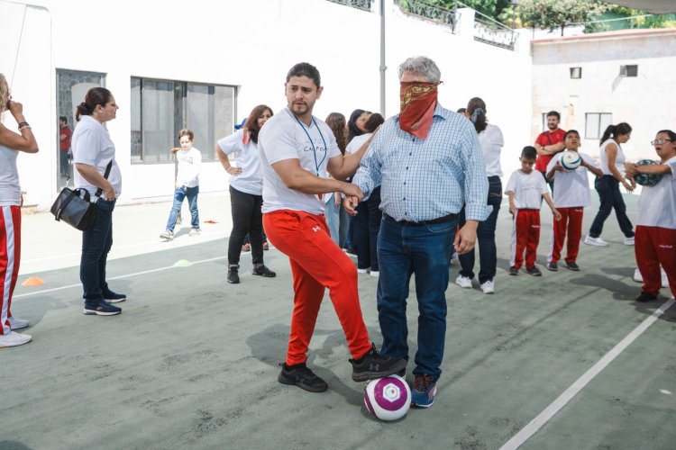 Promueve SEDIF la inclusión de  las personas con discapacidad