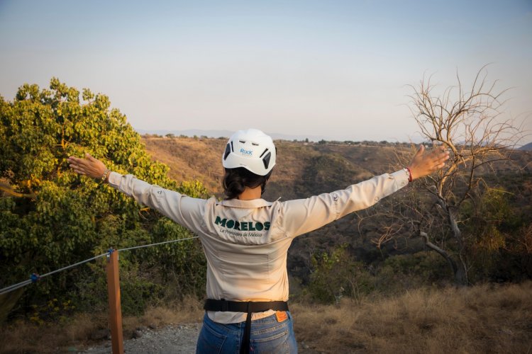 Plan de ruta turística con recorrido  Tepoztlán - Cuernavaca - Temixco