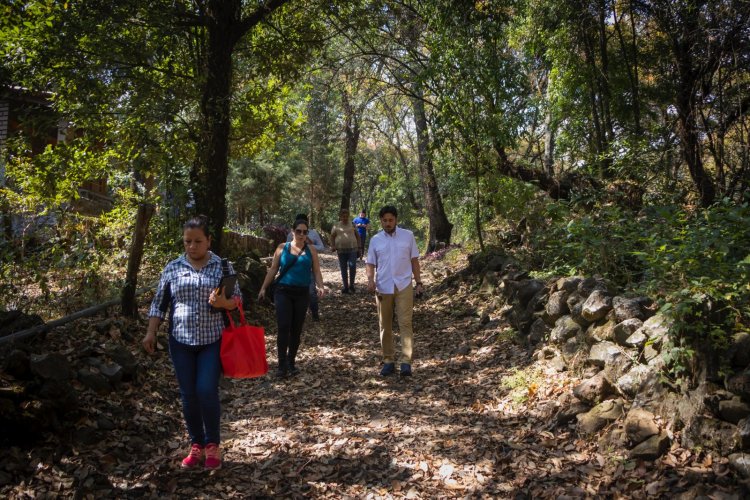 Plan de ruta turística con recorrido  Tepoztlán - Cuernavaca - Temixco