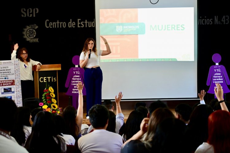 Morelos, presente en foro "Mujeres en  el futuro: inspirando y transformando"