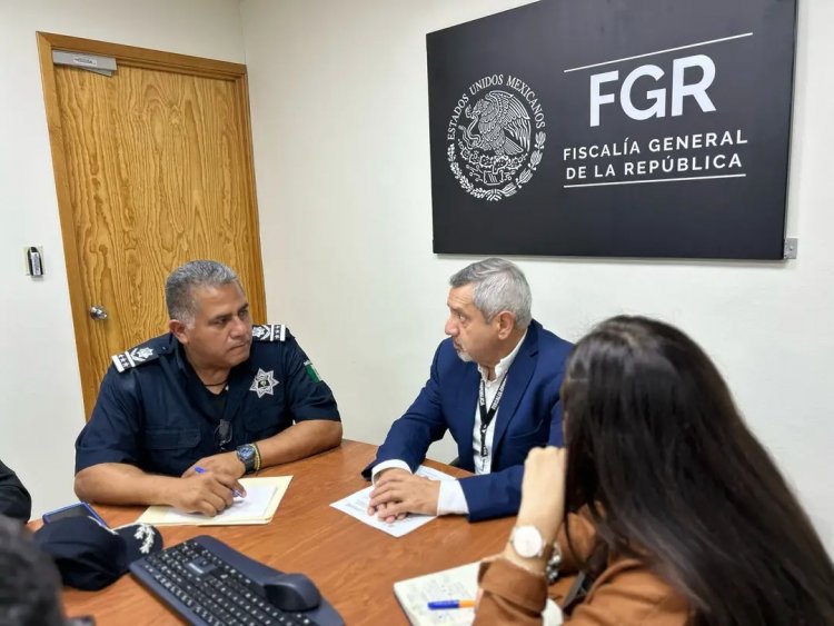 Comprometen labor conjunta Seprac  y la FGR contra el crimen en la capital