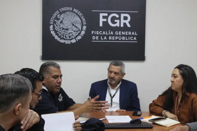 Comprometen labor conjunta Seprac  y la FGR contra el crimen en la capital