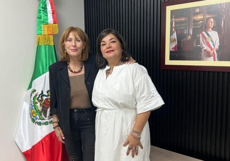 Celebra Meggie Salgado, liderazgo de Tatiana Clouthier al frente del IME