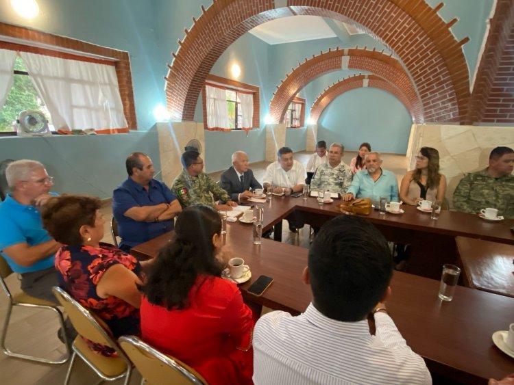 Junto con empresarios, se impulsa el  programa “Sí al Desarme, Sí a la Paz”