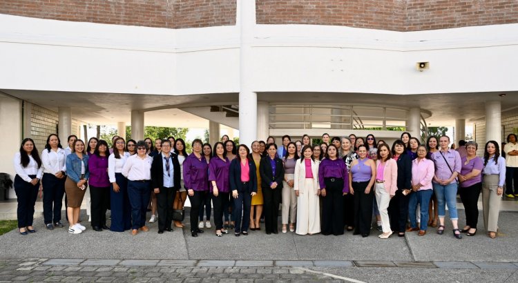 Encuentro de mujeres, su liderazgo e igualdad