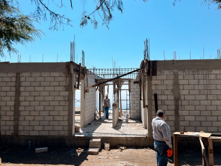 Finalmente clausuraron edificación irregular en el parque El Tepozteco