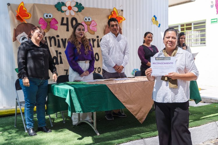 Celebró el SEDIF 40  años de "Cadi Tekio"