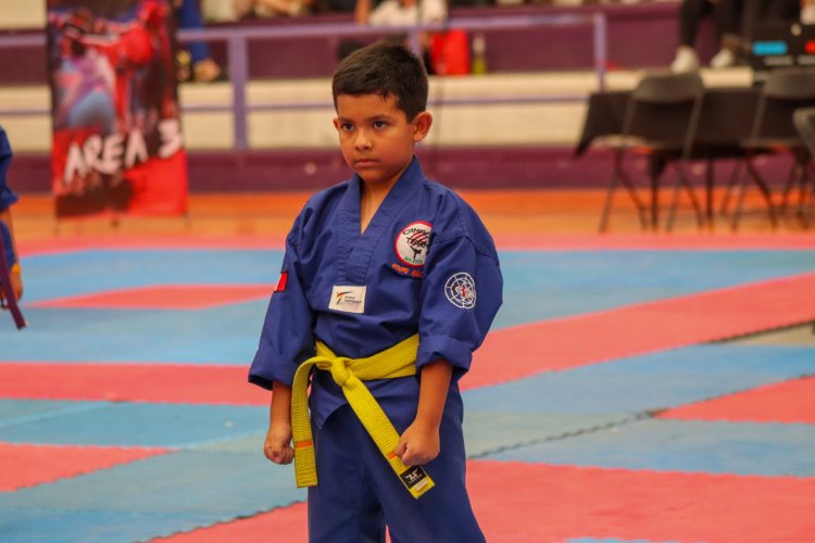 En el Centenario, campeonato  estatal de kickboxing 2025