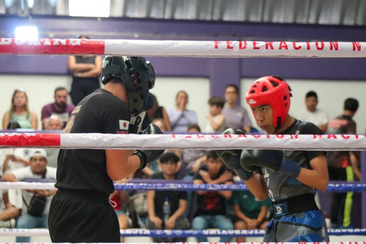 En el Centenario, campeonato  estatal de kickboxing 2025