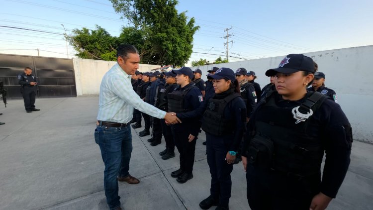 Alza salarial y mejoras laborales para elementos de seguridad en E. Zapata