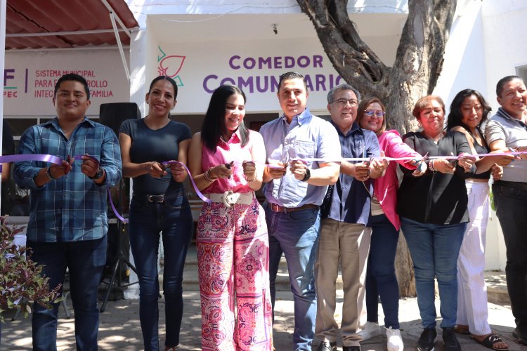 Reabre Jiutepec, el primero de  nueve comedores comunitarios