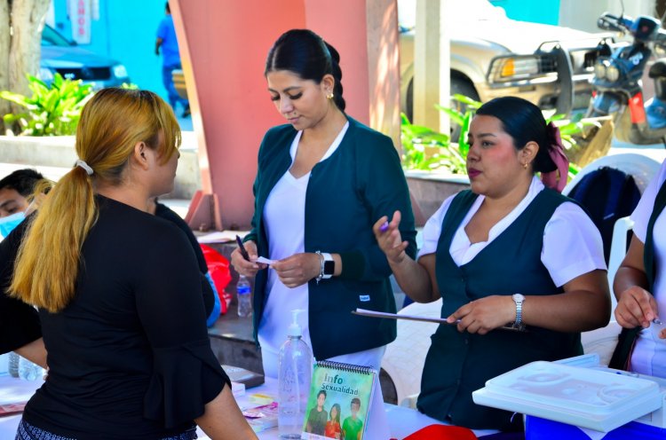 Más de 150 mujeres, en la  Feria de la Salud en Jojutla