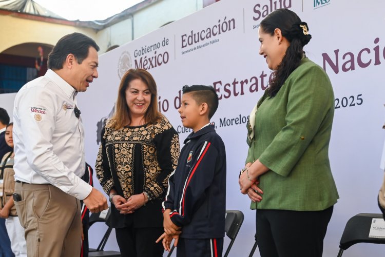 Aquí arrancó el "Vive Saludable,  Vive Feliz" para toda la nación