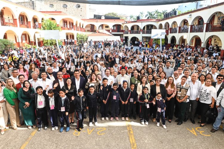 Aquí arrancó el "Vive Saludable,  Vive Feliz" para toda la nación