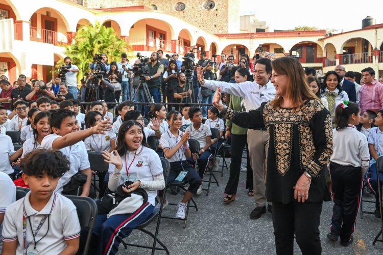 Aquí arrancó el "Vive Saludable,  Vive Feliz" para toda la nación