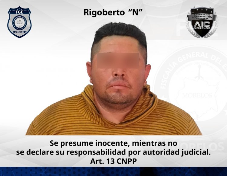 “El Güero”, capturado en Xoxocotla  por violentar a su esposa, imputan