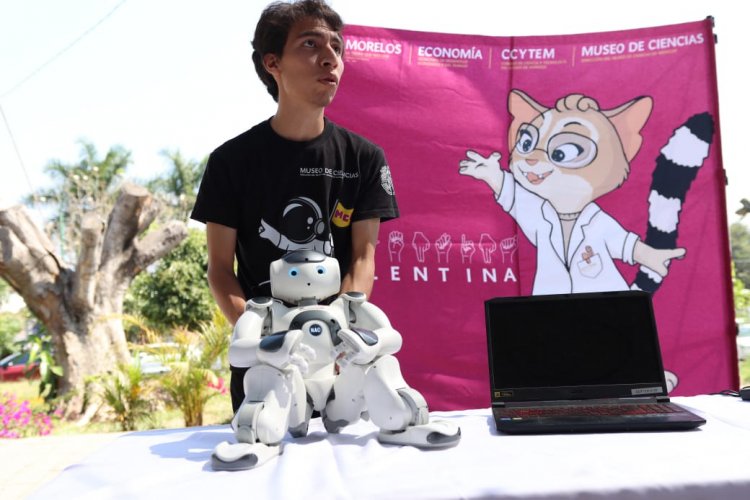 Ayuntamiento de Jiutepec organizó elTrailer de la Ciencia