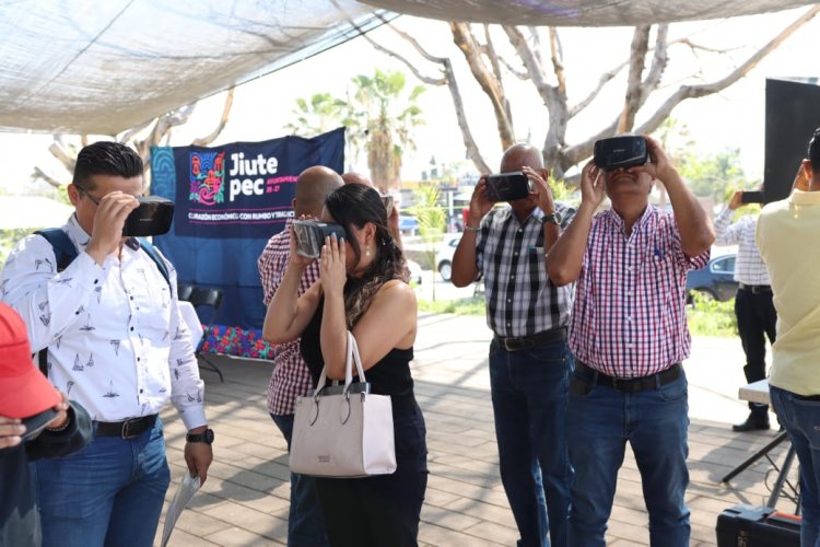 Ayuntamiento de Jiutepec organizó elTrailer de la Ciencia