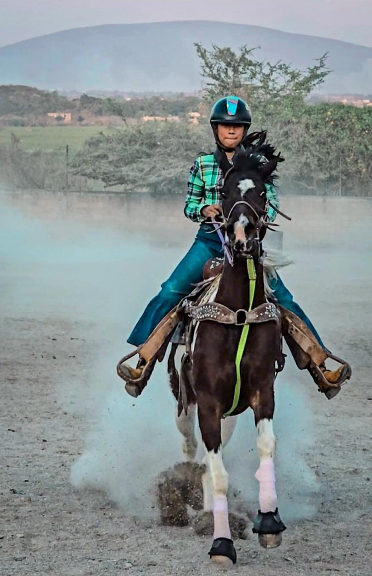 Habrá representación local de  rodeo en nacionales de Conade