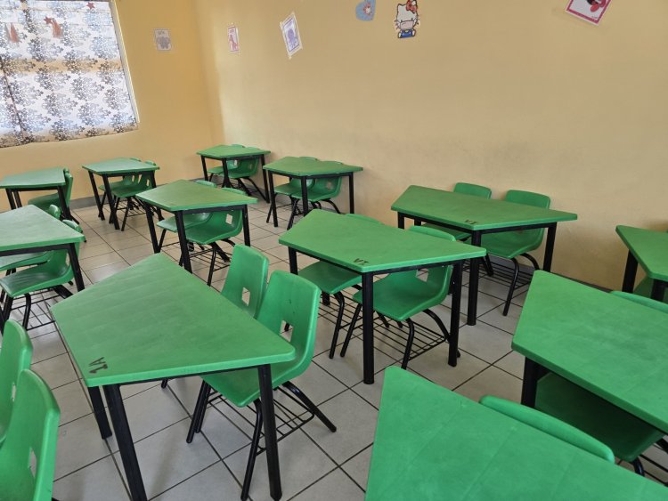 De megapuente gozan ya los  alumnos de educación básica